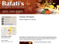 rafatiscateringpdx.com