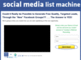 socialmedialistmachine.com