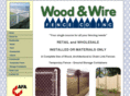 woodwirefence.com