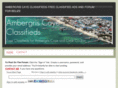 ambergriscayeclassifieds.com