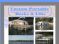 customportabledocks.com