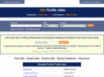 gettextilejobs.com