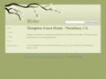 hamptonguesthome.com