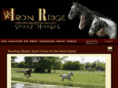 ironridgesporthorses.com