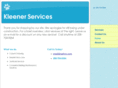 kleenerservices.com