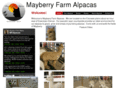 mayberryfarmalpacas.com