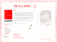 oneinamillionbridal.com