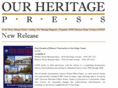 ourheritagepress.com