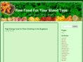 rawfood4yourbloodtype.com