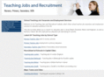 teachingjobsandrecruitment.com