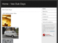 veedubdays.com