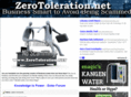 zerotoleration.net