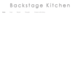 backstagekitchen.com