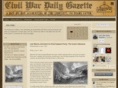 civilwardailygazette.com