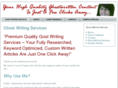 ghostwriteroncall.com