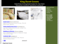 kingduvetcovers.net