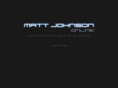 mattjohnsononline.co.uk