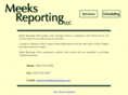 meeksreporting.com