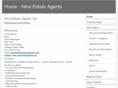 ninaestateagents.com