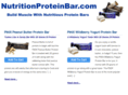 nutritionproteinbar.com