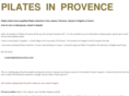 pilatesprovence.com