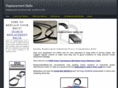 replacementbelts.net