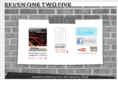 sevenonetwofive.com