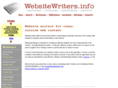 websitewriters.info