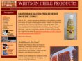 whitsonschile.com