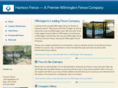 wilmingtonfencecompany.com