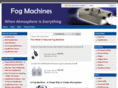 djfogmachine.com