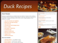 duckrecipes.org