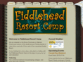 fiddleheadresort.com