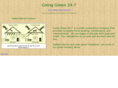goinggreen24-7.com