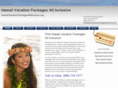 hawaiivacationpackagesallinclusive.org