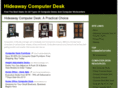 hideawaycomputerdesk.org