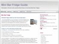 minibarfridge.org