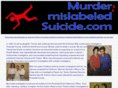 murdermislabeledsuicide.com