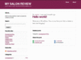 mysalonreview.com