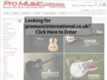 promusicinternational.com