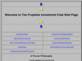 prophetsinvestmentclub.org