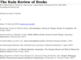 rainreview.net