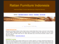 rattanfurnitureindonesia.com