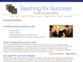 teachingforsuccess.com