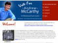 voteandrewmccarthy.com