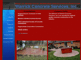 warrickconcreteservices.net