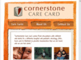 cornerstonecarecard.com