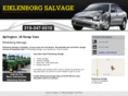 eiklenborgsalvage.com