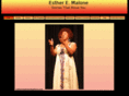 esthermalone.com