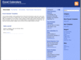 excelcalendars.com